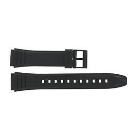Casio klockarmband AW-49H-1BV / AW-49H-7BV 10160334 Plast Svart 19mm