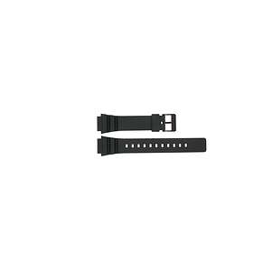 Casio klockarmband MRW-200h / 10393907 Gummi Svart 18mm