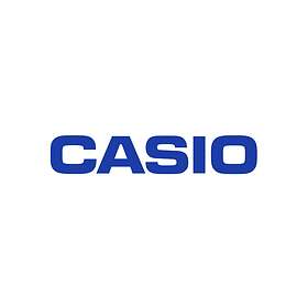 Casio klockarmband 10075278 Gummi Svart 18mm