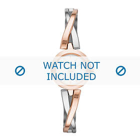 DKNY klockarmband NY2172 Metall Rosévin 6mm