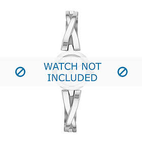 DKNY klockarmband NY-2169 Stål Silver 20mm