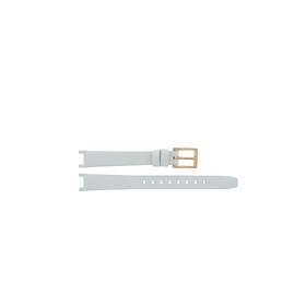 DKNY klockarmband NY8784 Läder Vit 13mm default sömmar