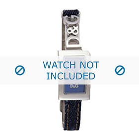 Dolce & Gabbana klockarmband 3719050034 Läder Blå