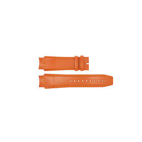 Dolce & Gabbana klockarmband 3719770107 Läder Apelsin 20mm sömmar orange