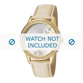Esprit klockarmband ES107302-004 Läder Beige default sömmar