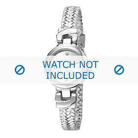 Esprit klockarmband ES107662-001 Läder Ilverfärgad