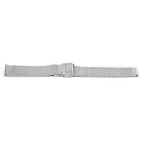 EXC Klockarmband YF43 Metall Ilverfärgad 18mm