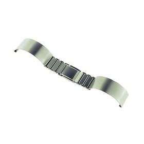 EXC Klockarmband Metall Ilverfärgad 12mm