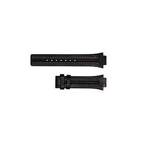 Festina klockarmband F16186 / F16186-7 Läder Svart 23mm
