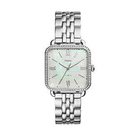 Fossil klockarmband ES4268 Metall Ilverfärgad 18mm