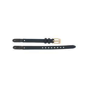 Fossil klockarmband ES4026 Läder Blå 8mm