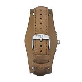 Fossil klockarmband CH2795 Läder Brun 18mm