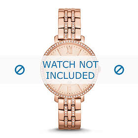 Fossil klockarmband ES3546 Metall Rosévin 14mm