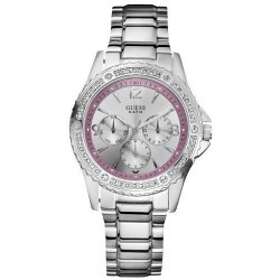 Guess klockarmband W13083L2 / W13083L1 Metall Rostfritt stål