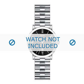 Hugo Boss klockarmband HB1512010 / HB-19-1-14-2002 Metall Ilverfärgad