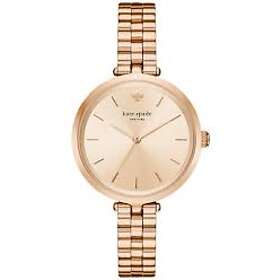 Kate Spade New York klockarmband KSW1134 Metall Rosévin