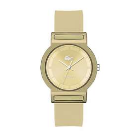 Lacoste klockarmband 2020082 / LC-38-4-22-2529 Gummi Beige 20mm