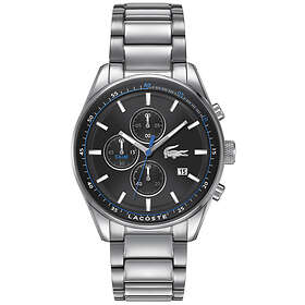 Lacoste klockarmband 2010788 / 2010787 LC-83-1-14-2581 LC-83-1-14-2580 Metall Ilverfärgad 14mm