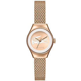 Lacoste klockarmband 2000875 / LC-78-3-34-2543 Metall Rosévin 10mm