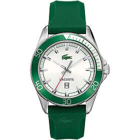Lacoste klockarmband 2010550 / LC-31-1-27-2247 Gummi Grön 22mm