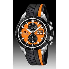 Lotus klockarmband 18103-1 / 18103-4 Gummi Svart