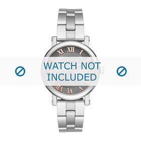 Michael Kors klockarmband MK3559 Metall Ilverfärgad 18mm