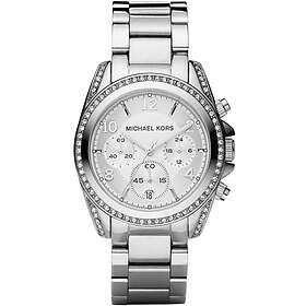 Michael Kors klockarmband MK5165 Metall Ilverfärgad