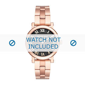 Michael Kors klockarmband MK3585 Metall Rosévin 18mm