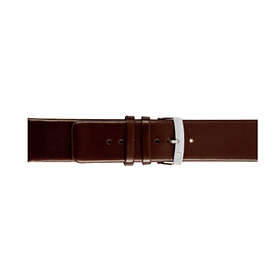 Morellato klockarmband Large X3076875032CR28 / PMX032LARGE28 Mjukt läder Mörk brun 28mm