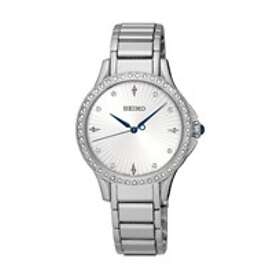 Seiko klockarmband SRZ485P1 / 7N01 0HR0 Metall Ilverfärgad 13mm