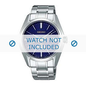 Seiko klockarmband 9S85-00A0-SBGH051G / SBGH001G SBGH005G Metall Ilverfärgad