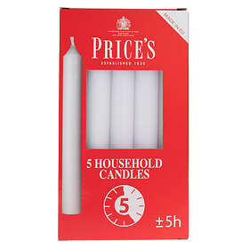 Price's Bougies Ménagères 5pcs