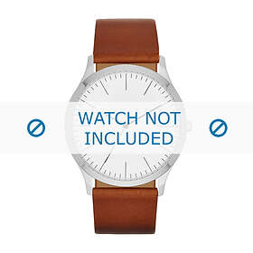 Skagen klockarmband SKW6331 Läder Konjak 22mm
