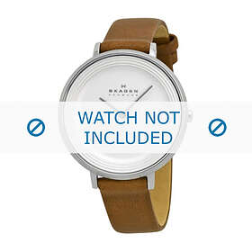 Skagen klockarmband SKW2214 Läder Konjak 14mm