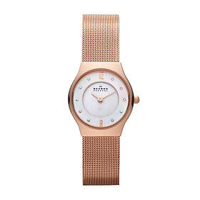 Skagen klockarmband 233XSRR Metall Rosévin