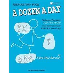 Edna Mae Burnam: A Dozen a Day Preparatory Book Book/Audio