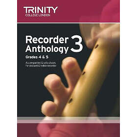 : Recorder Anthology Book 3 (Grades 4-5)
