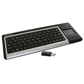 Sandberg Mini Touchpad Keyboard (Nordisk)