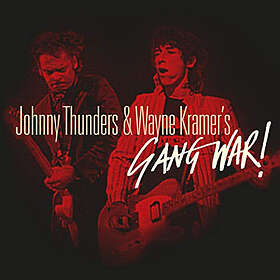 Wayne Kramer & Johnny Thunders - Gang War CD