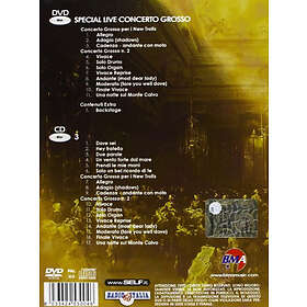 New Trolls - Il Mito TR 3 CD + DVD