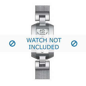 Tommy Hilfiger klockarmband TH-20-3-14-0636 / TH679000619 Metall Ilverfärgad 12mm
