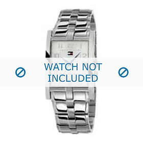 Tommy Hilfiger klockarmband TH-38-1-14-0687 TH679000641 / 1710150 Metall Ilverfärgad 20mm