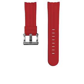 TW Steel klockarmband TWB162 Silikon Röd 22mm