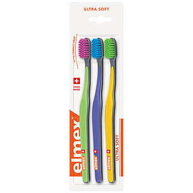 Elmex Swiss Made Ultra Soft 3-pack