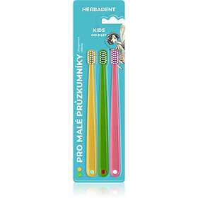 Herbadent Kids 3-pack