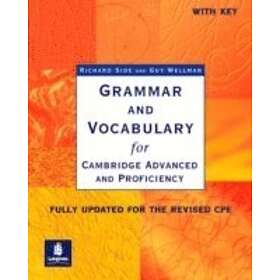 Richard Side: Grammar & Vocabulary CAE CPE Workbook With Key New Edition