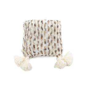 Venture Home Pläd Unny Throw Acrylic White Grey (130x170cm)