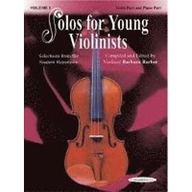 Barbara Barber: Solos for Young Violinists , Vol. 1