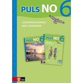 Anders Thapper, Johan Skarp, Janna Malmgren: PULS NO åk 6 Lärarhandledning med lärarwebb