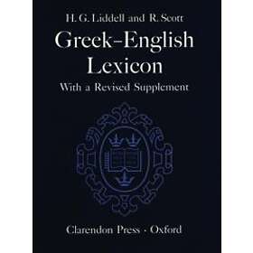 P G W Glare: A Greek-English Lexicon